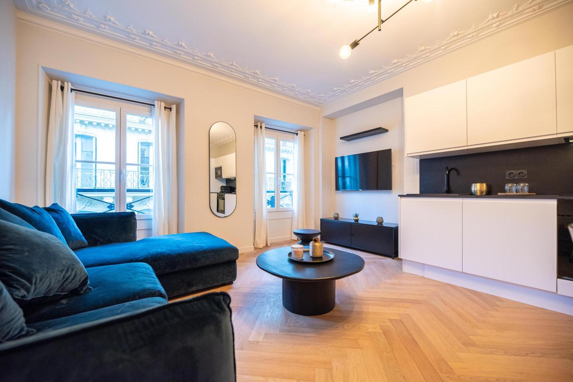 Luxury Apartments In Paris Center 客房 照片